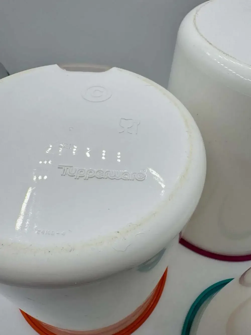 Tupperware pre owned